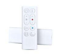 Snrigw Remote Control Replacement Fit for Dyson Hot+Cool Fan Gen1 HP10 (White)