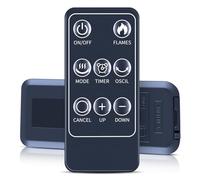 Snrigw Replace Remote Control For Geepas Oscillating Digital Tower PTC Energy Efficient Heater