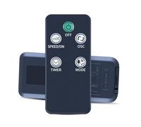 Snrigw Replacement Remote Control for BLACK+DECKER BFTR146 Tower Fan | for HOMCOM ME6571985, for DOMEA Geepas Northern Luxe ECD Germany Goldair Air Cooling Tower Fan, for FOHERE