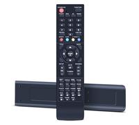 Snrigw Replacement Remote Control for Bush LCD TV/DVD BTVD31217S2 | BTVD91186B BTVD91216B BTVD31187S2 BTVD91216P BTVD91216W BTDV31217S2 BTVD91216IH, No Setup Required, Fully Functional