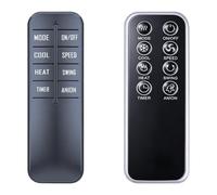 Snrigw Replacement Remote Control for Daewoo/Schallen 6.5L Air Cooler | 4-in-1 Air Cooler, Heater, Humidifier & Air Purifier SCH1002, No Setup Required, Sensitive