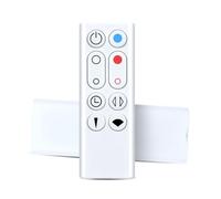 Snrigw Replacement Remote Control for Dyson Fan AM09 966538-01 (White) | for Desk Air Purifier Hot+Cool Tower Fan, No Magnetic Attraction Function, No Setup Required, Sensitive
