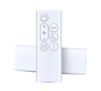 Snrigw Replacement Remote Control for Dyson Fan Gen1 TP10 (White)
