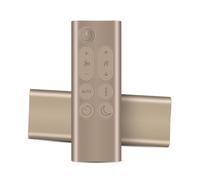Snrigw Replacement Remote Control for Dyson Purifier Big+Quiet Formaldehyde Air Purifier BP04 BP03 (Gold)