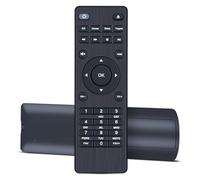 Snrigw Replacement Remote Control for Majority Homerton CD Player | for Internet DAB+ Radio System King's (Not for Majority Oakington or Majority Bard)