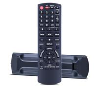 Snrigw Replacement Remote Control for Panasonic Home Audio System | N2QAYB001198 SA-AKX710 SA-AKX910 SA-MAX3500 SA-MAX6500 SC-UA70 SC-UA90, No Setup Required, Sensitive, Fully Functional