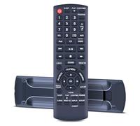 Snrigw Replacement Remote Control for PANASONIC Micro Hifi System SC-HC25 | SA-PM500DBEB SC-AKX14 SC-PMX5 SC-PM500 SA-PM500EG-K SA-PM500EG-S SA-PM500EP-K SA-PM500GA-K
