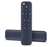 Snrigw Replacement Remote Control for WiiM Mini AirPlay Audio Streamer | 2 Pro PLUS, Push-to-Talk, No Setup Required, Sensitive, Fully Functional
