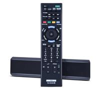 Snrigw RM-ED060 Replacement Remote Control for Sony TV KDL-32W700B | KLD-42W655A KDL-42W700B KDL-50W800B KDL-55W950B KD-65X8500B KD-65X9500B, No Setup Required, Sensitive, Fully Functional