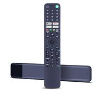 Snrigw RMF-TX520P IR Replacement Remote Control for Sony TV KD-43X80J | KD50X85J KD75X80J, No Voice, No Setup Required, Sensitive, Fully Functional, Batteries not included