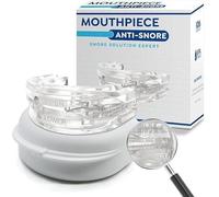 Snroerx Plus Anti-snoring Mouthguard - Mandibular Advancemen Night GuardSleep (White,x 1)