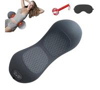Snrtevu 3-in-1 Back Massager, 2026 Upgraded Back Stretcher, 3 in 1 Home Decompression, Heat and Vibration, Plus a Portable, Quiet Design, Loosen up The Body