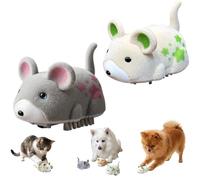 Snrtevu Active Hamster Indoor Dog Toy, Hamster Teaser that Escapes, Interactive Dog Toy, Quirky Pet Interactive Tools, Hurry Up and Give It to Your House Pet (E)