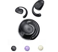 Snrtevu Ai Language Translator Earbuds, Translator Earbuds, Translation Earbuds Real Time, Break the Language Barrier, for Business and Travel (black)