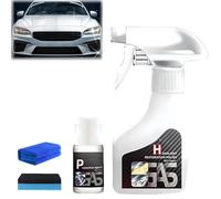 Snrtevu Headlight Restoration Kit, Sopami Headlight Restoration Spray, Headlights Rejuvenator, Easy to Operate & Quick to Repair, Up to 3x Brighter Nighttime Visibility (1PC-B)
