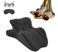 Snrtevu Pillow, Love Pillow for Couples, Couple Hip Cushion Pillows, Maintains Perfect 27° Angle Every Time, Reduced Physical Strain, Stabil & Sicher (1pc-a)