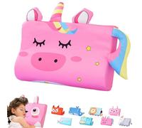 Snrtevu Sensory Pillow, Slumber Kiddies Pillow, Slumberkiddies - The Sensory Pillows for Better and Healthier Sleep, Animal Design Child Pillows for Boys Girls (E,50 * 30(Ages 6+))