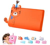 Snrtevu Sensory Pillow, Slumber Kiddies Pillow, Slumberkiddies - The Sensory Pillows for Better and Healthier Sleep, Animal Design Child Pillows for Boys Girls (B,50 * 30(Ages 6+))