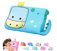 Snrtevu Sensory Pillow, Slumber Kiddies Pillow, Slumberkiddies - The Sensory Pillows for Better and Healthier Sleep, Animal Design Child Pillows for Boys Girls (G,45 * 27(Ages 3-6))