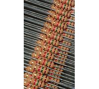 SNS 1.5K ohm 1K5 1/4 Watt Carbon Film Resistor 0.25W 5% Tolerance Pack of 100