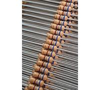 SNS 680 ohm 1/4 Watt Carbon Film Resistor 0.25W 5% Tolerance Pack of 100