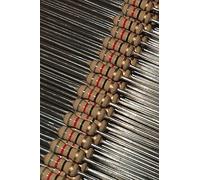 SNS 82 ohm 1/4 Watt Carbon Film Resistor 5% Tolerance Pack of 100