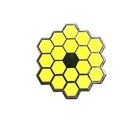 SNS Components James Webb Space Telescope Pin Badge