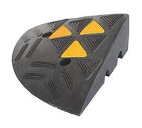 SNS SAFETY LTD RKR-1E Rubber Kerb Ramp End Part 30 X 30 X 10 cm