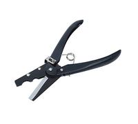 SNS Soft Tube Cutter Pipe Cutter Hose Cutter Plastic Tubing Cutter New Black Whole Body Steel Material for PU PE Nylon Tube TK-2