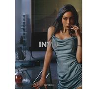 SNSD - TAEYEON [ INVU ] 3rd Album ( ENVY LIMITED EDITION ) ( 1ea CD+88p Photo Book+1ea Post Card+1ea Photo Card+1ea Scent Paper+1ea STORE GIFT CARD )