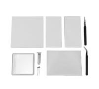 Snsowed Specimen Tool Kit Insect Specimen Kit Insect Collection Supplies Complete Making Tool Prep Foam Pinboard Acrylic Display Case for Biology Classroom Research