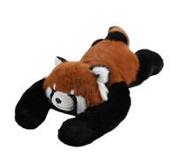 SnStuffed Animal Pillow - Red Panda 30/45/65cm, Soft Plush with Poseable Limbs, Deep Pressure Therapy for Stress Relief & Cuddling #C 65CM