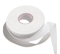 SNSYGN 10 m Herringbone Hem Tape for Sewing, Rolling Seam Tape, Stiffening Hemming Tape, Stiffener Lining Fabric, Herringbone Tape for Narrow, Rolled Hem, Curved Hems