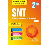 SNT - Sciences numériques et technologie - 2de