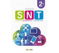 SNT - Sciences Numériques et Technologie 2de – Book – Didier