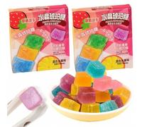SntCrave Crystal Candy 64g | Japanese-Style Kohakutou, 2 x 32g