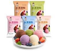 SntCrave Ice Cream Mix 5 Flavours | Vegan, No Machine | No machine needed, 5 flavors: Chocolate, Matcha, Strawberry, Blueberry, Original. Quick homemade, dairy free, plant based.