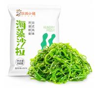 SntCrave Seaweed Salad 350g | Japanese Style, Sweet & Tangy | Ready to eat. Made with wakame seaweed & sesame. Perfect for sushi, rice bowls, ramen & side dishes.