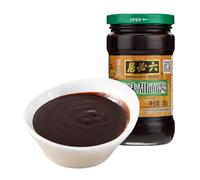 SntCrave Sweet Bean Sauce 300g | Chinese Tianmianjiang for Peking Duck | Rich, savoury-sweet Chinese sauce for Peking duck, pancakes, noodles and stir-fries; vegan and ready to use.