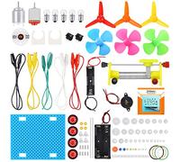 Sntieecr Electric Circuit Learning Kit Age 14+, Car Model Assemble Physics Science Education Kits Set for Kids Student DIY STEM Science Lab Experiment Project