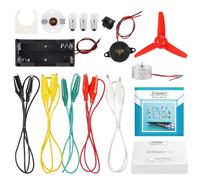Sntieecr Electric Circuit Motor Kit, Dc Motor Kit with Small Electric Motor