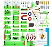 Sntieecr STEM Physics Electric Circuit Learning Starter Kit, Electric Kits