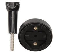 SNTSNTBOM Bike Computer Mount, Front Bracket Holder Compatible for 520 Plus 530 830 1030, with Camera Mount, Lightweight Durable Plastic Design, Easy Installation for Cyclin