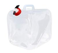 SNTSNTBOM Collapsible Water Container for Outdoor, Large 20L Capacity, Foldable Design, Portable Storage, Durable Material, Leak-Proof Spigot, Camping, Hiking, Fishing Essentials