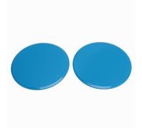 SNTSNTBOM Core Sliders for Home Gym, Ab Workout Equipment, Low-Impact Exercise Tools for Core Strength, Dual-Surface Design, Portable Fitness Gliders for Men and Women, Set of 2 (Blue)