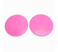 SNTSNTBOM Core Sliders for Home Gym, Ab Workout Equipment, Low-Impact Exercise Tools for Core Strength, Dual-Surface Design, Portable Fitness Gliders for Men and Women, Set of 2 (Pink)