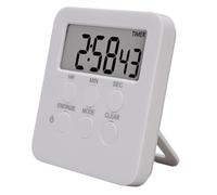 SNTSNTBOM Digital Kitchen Timer 3 Sound Modes Countdown Countup Management Tool with Memory Function for Classroom Cooking Fitness