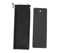 SNTSNTBOM for IGT Table Board, for Snow Peak, Aluminum Alloy Construction, Black Surface, Multifunctional, with Storage Bag, Compatible with IGT Universal Unit, 0.5 Unit Size (Flat Tabletop)