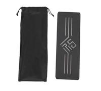 SNTSNTBOM for IGT Table Board, for Snow Peak, Aluminum Alloy Construction, Black Surface, Multifunctional, with Storage Bag, Compatible with IGT Universal Unit, 0.5 Unit Size (FU board)