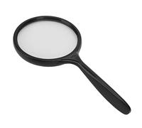 SNTSNTBOM Handheld Magnifying Glass 3x Ergonomic Design Crank Magnifying Glass for The Elderly for Reading
